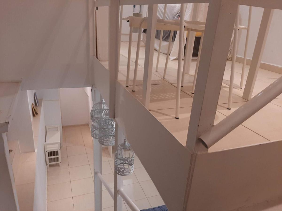 06 Duplex Loft Lejlighed Barcelona Eksteriør billede