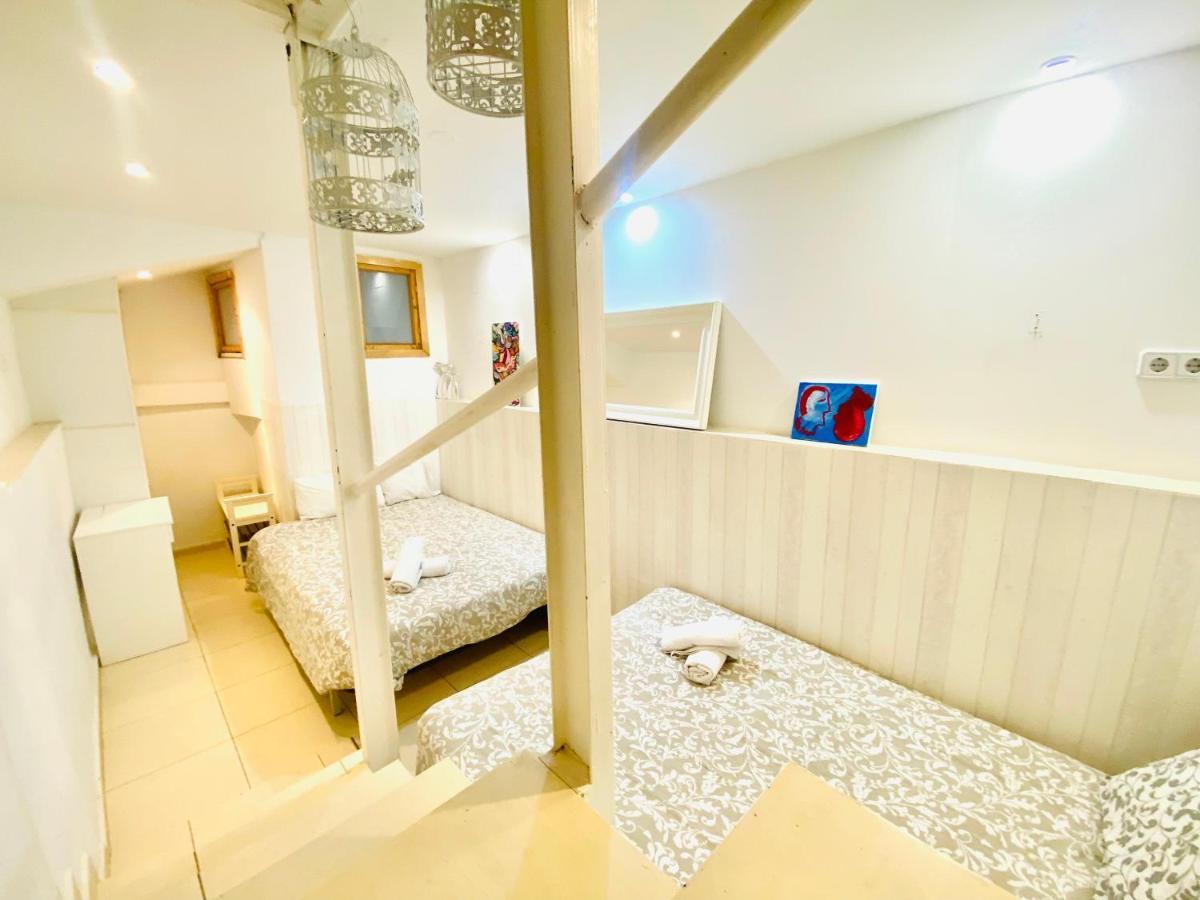 06 Duplex Loft Lejlighed Barcelona Eksteriør billede