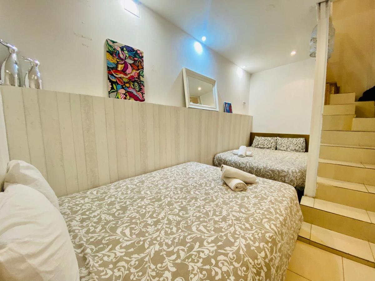 06 Duplex Loft Lejlighed Barcelona Eksteriør billede