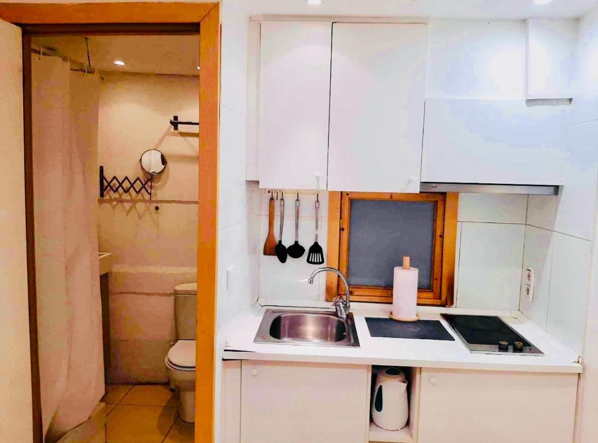 06 Duplex Loft Lejlighed Barcelona Eksteriør billede